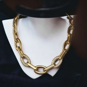 Coach Gold Chain Necklace